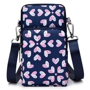 Waterproof cell phone shoulder bag/Strap wallet